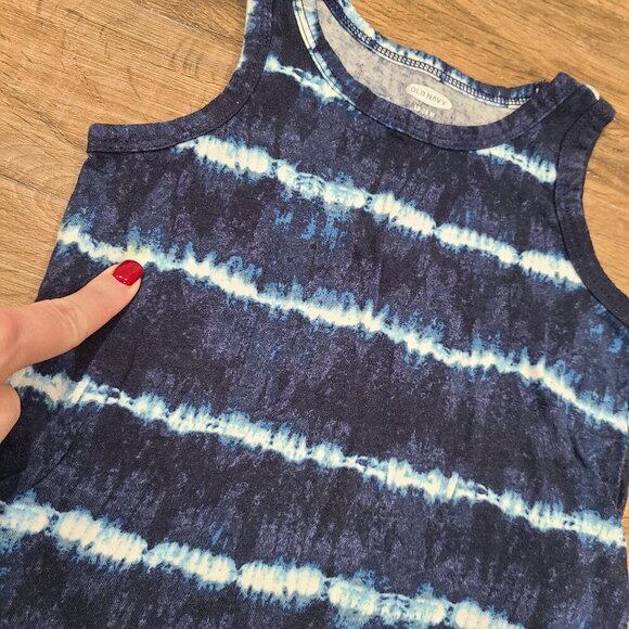 Old Navy 7 Pack Tank Tops Sleeveless Shirts B0069 - Picture 5 of 5